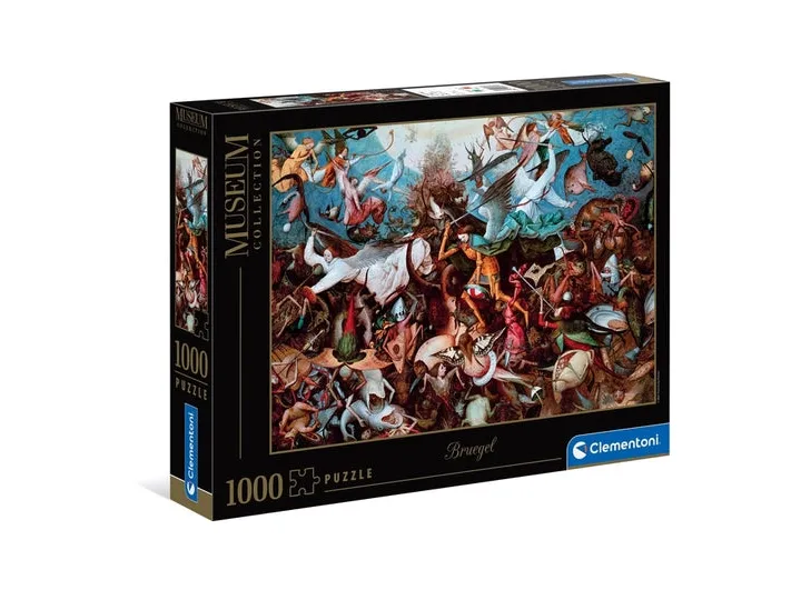 Clementoni Clementoni Puslespill 1000 brikker Breugel Museum. The Fall of the Rebel Angels 39662