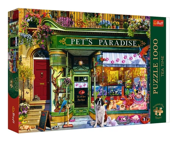Trefl Puzzle 1000 biter Premium Plus Et paradis for dyr