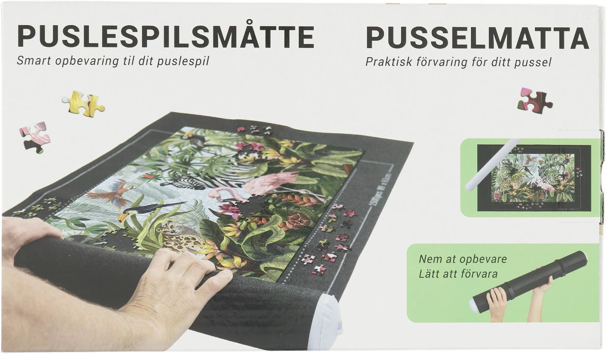 Puslespilsmåtte