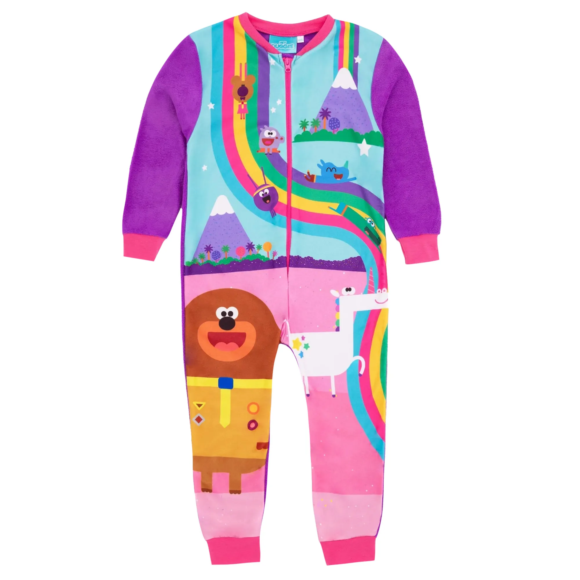 Hey Duggee Girls Rainbow Sleepsuit