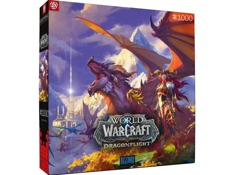 Good Loot puslespill 1000 brikker World of Warcraft Dragonflight