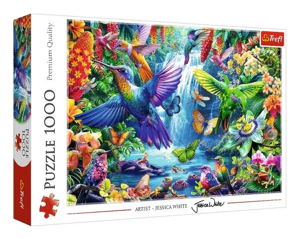 Trefl 10880, 1000 stykker, Kunst