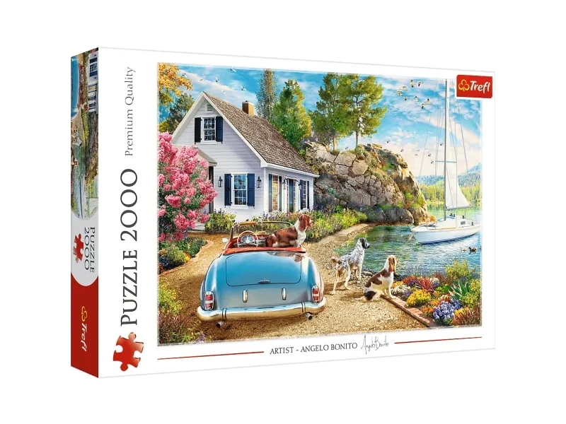 Trefl Puzzle 2000 biter Holiday Haven