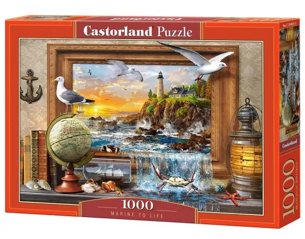 Castorland Puzzle 1000 Marine to Life CASTOR