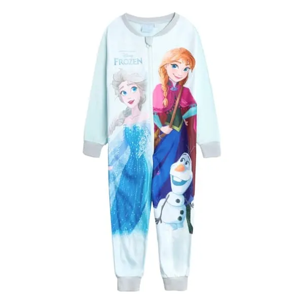 Frozen Girls Characters All-In-One Nightwear