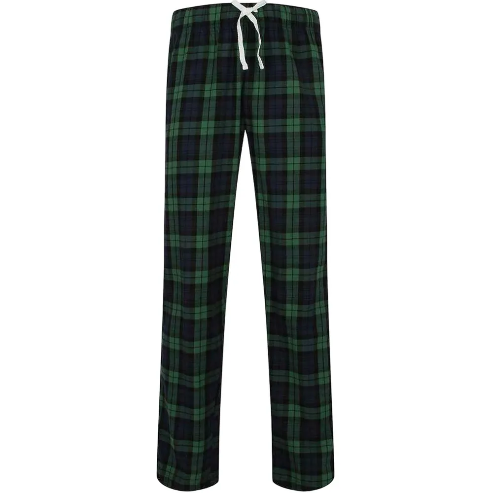 SF Mens Tartan Lounge Pants