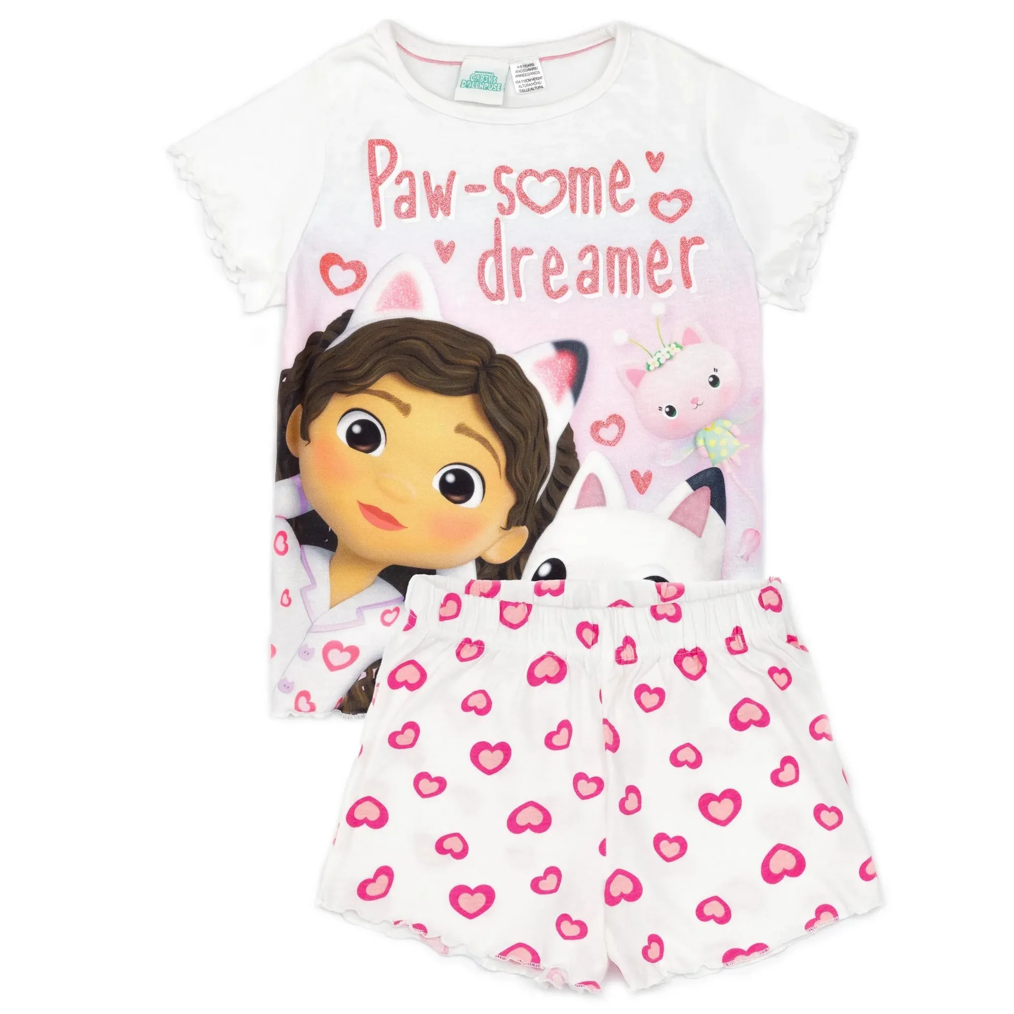 Gabby´s Dollhouse Girls Short Pyjama Set
