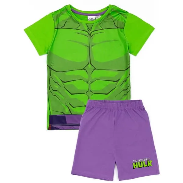 Hulk Boys Printed Pyjama Set