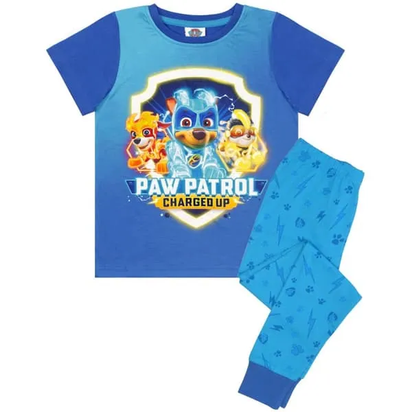 Paw Patrol Boys Mighty Pups Pyjama Set