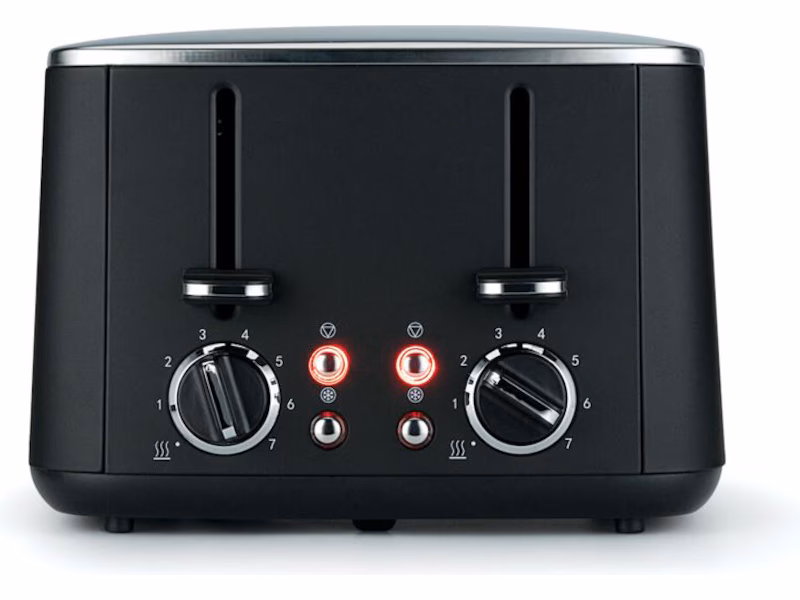 Wilfa Family brødrister X4 (sort)