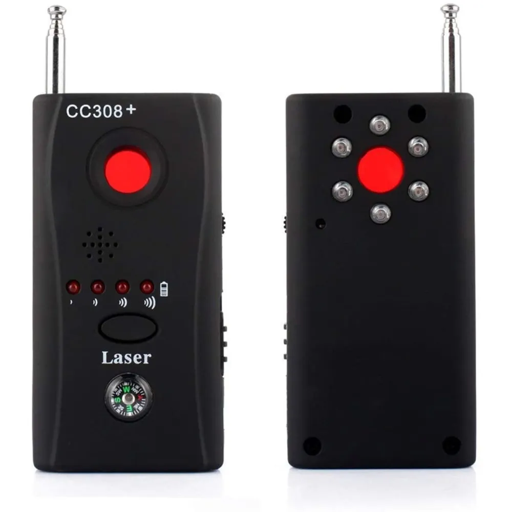 Anti-spion kameradetektor RF GSM bug GPS Tracker Finder Detektor feildetektor