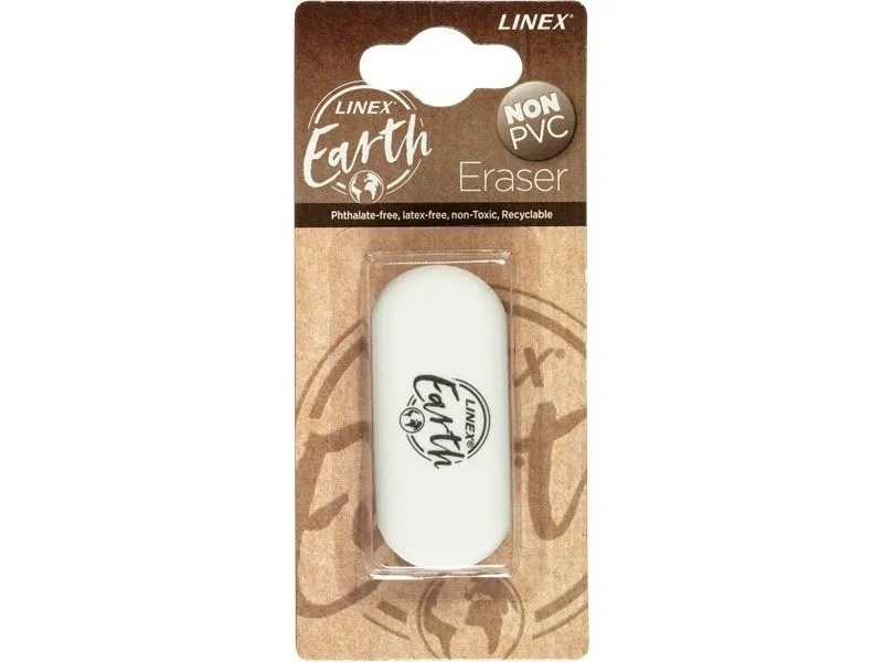 Linex Earth viskelæder, i blisterpakke