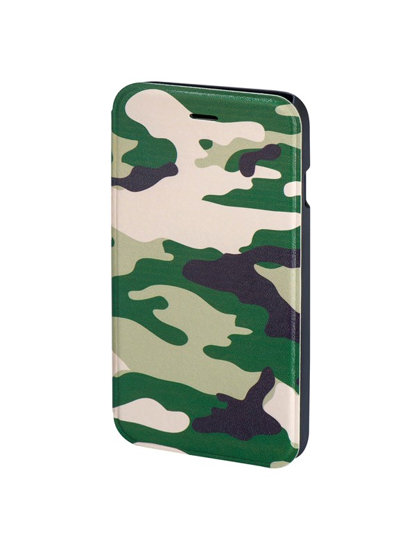 Hama "Camouflage" Booklet Case for Apple iPhone 6/6s green