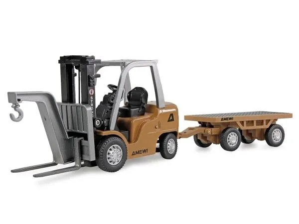 Amewi minigaffeltruck med tilhenger, 8-kanals 1:64 RTR 6+