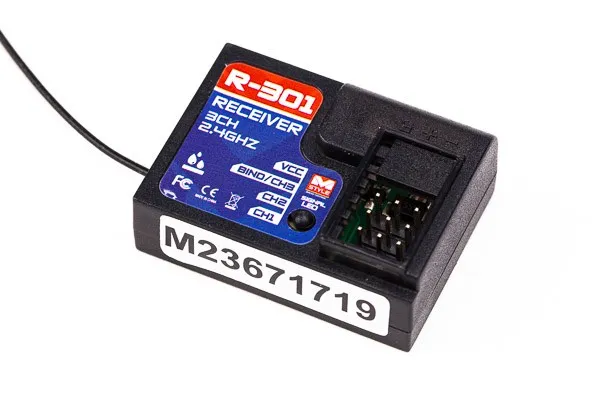 Mottaker R-301 3Ch 2.4GHz - vannbestandig