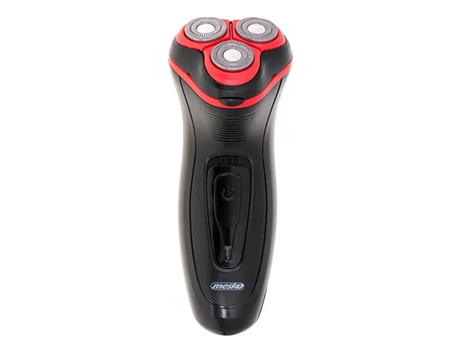 Mesko Home MS 2926, Roterende hode, Sort, Rød, Batteri, 220 - 240 V, 8 timer, 200 g