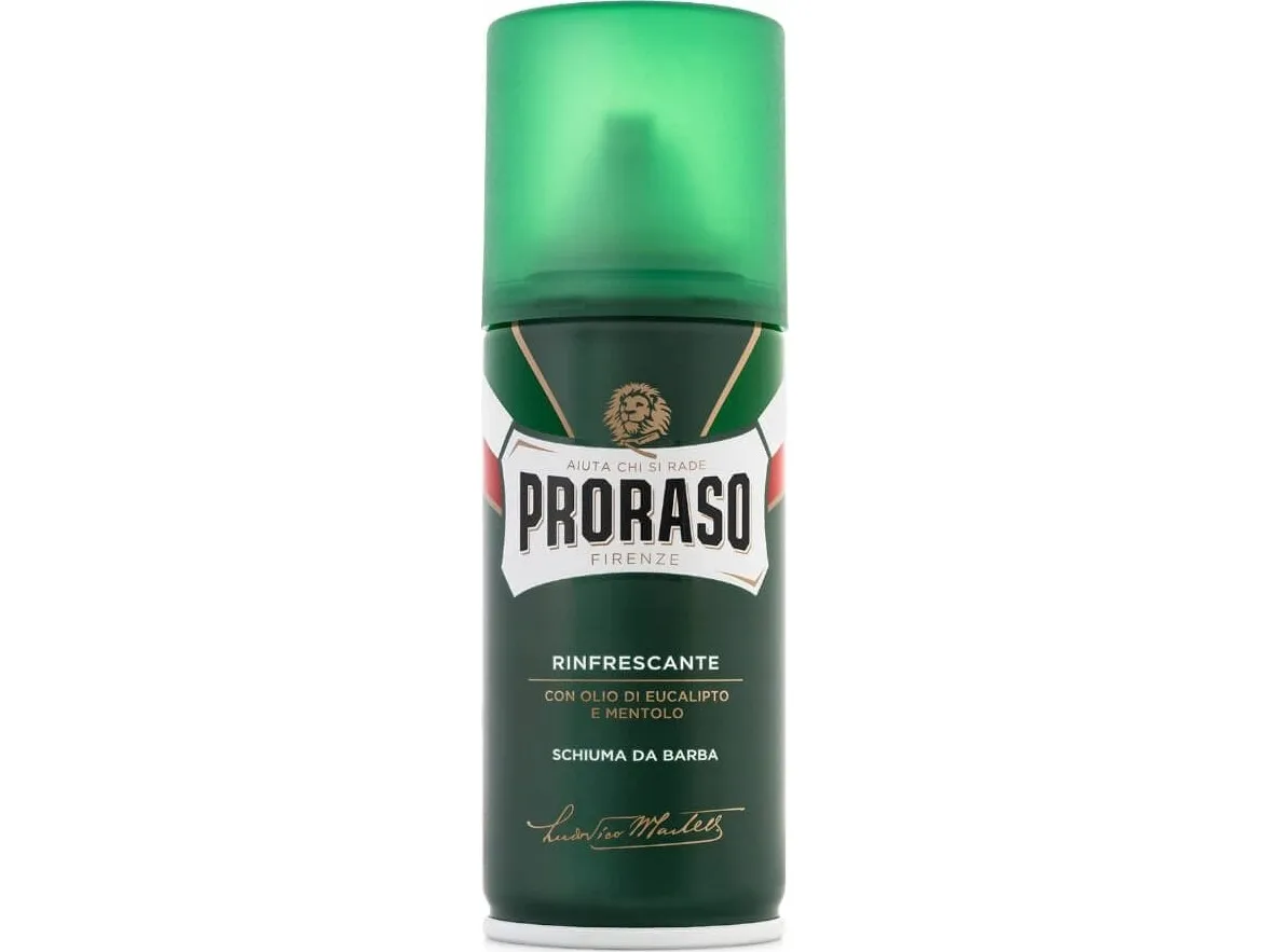 Grønt barberskum med Naturligmi-oljer - 100 ml