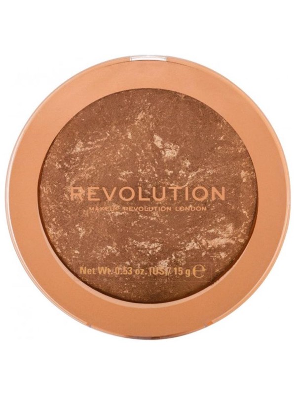 Makeup Revolution Reloaded Bronzer Compact Powder Take a Vacation 15 g