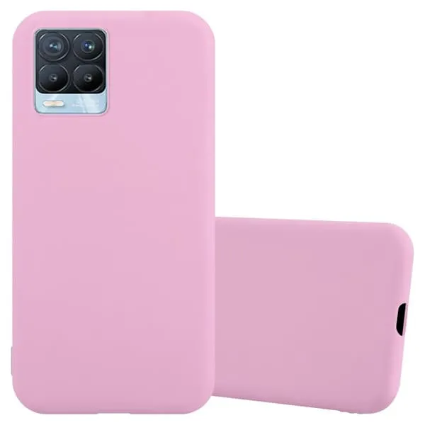 Deksel til Realme 8 4G / 8 PRO Silikondeksel