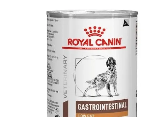 ROYAL CANIN Veterinary Diet hundefôr for fordøyelseskanalen med lavt fettinnhold - Våtfôr for hund - 410 g