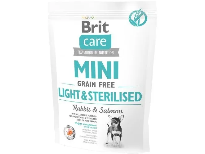Brit Care Hund 400g Mini Light Sterilisert