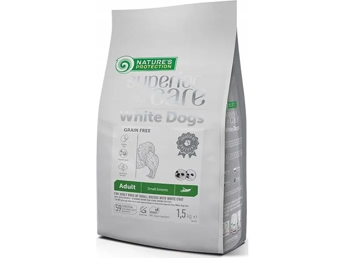 Nature’s Protection NATURES PROTECTION PIES 1,5 kg Superior Care voksen insekter small grain free