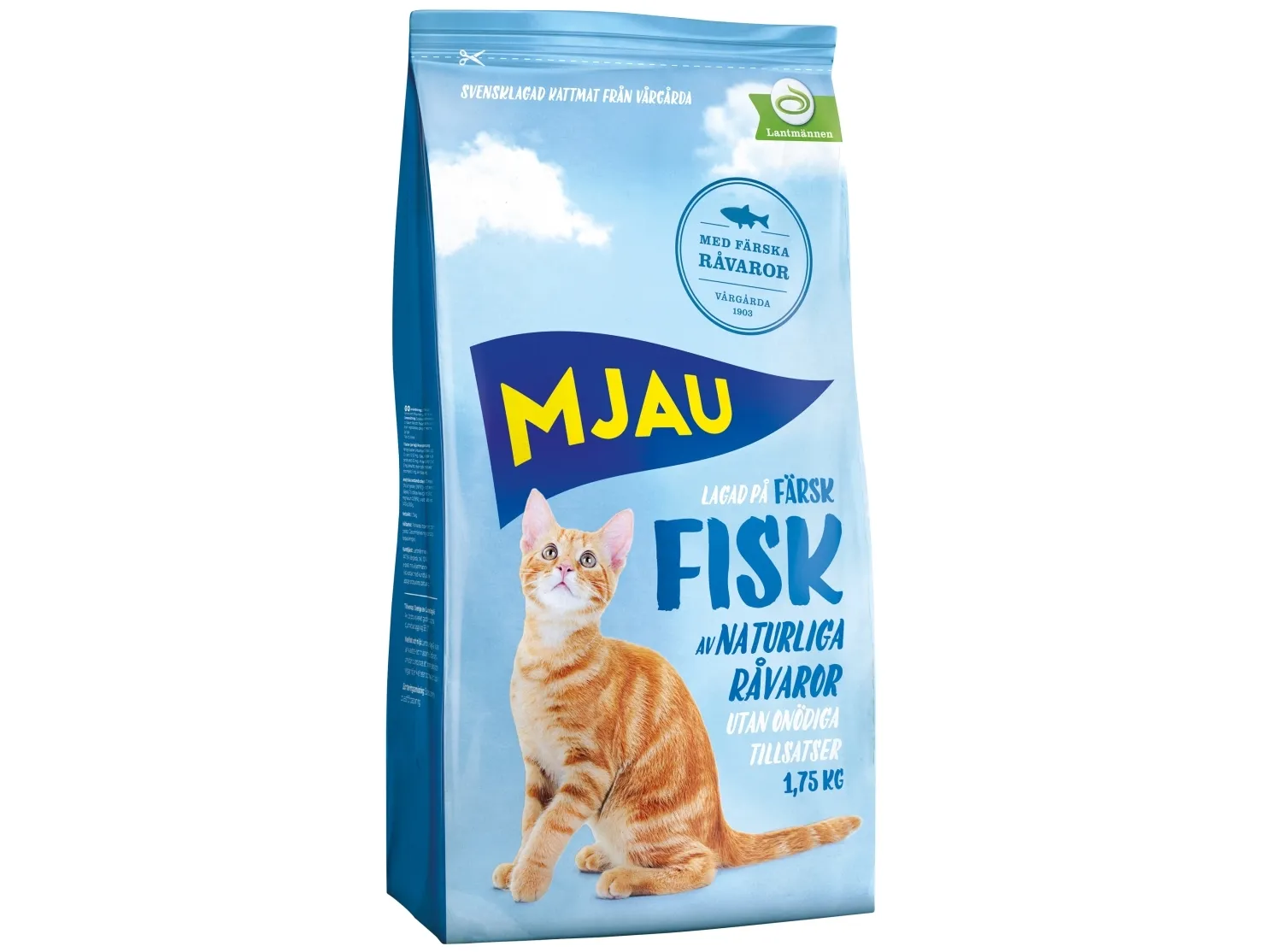 MJAU Mjau Tørrfisk 17327 1,75kg
