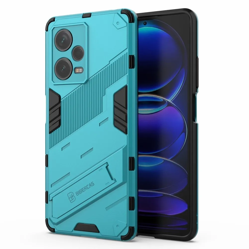 Støtsikkert hybriddeksel for Xiaomi Redmi Note 12 Pro Plus - Babyblå
