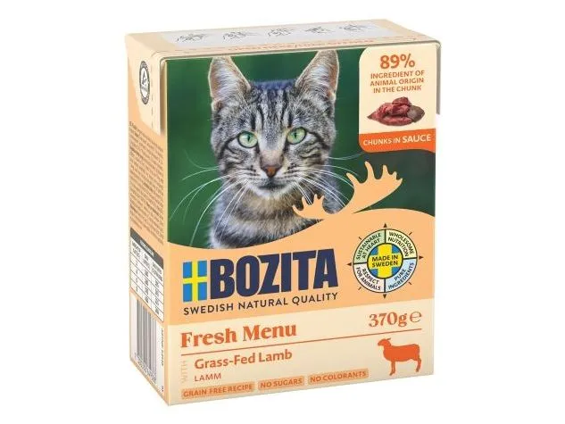 Bozita 64938, Voksen, Lam, 370 g, Kornfritt