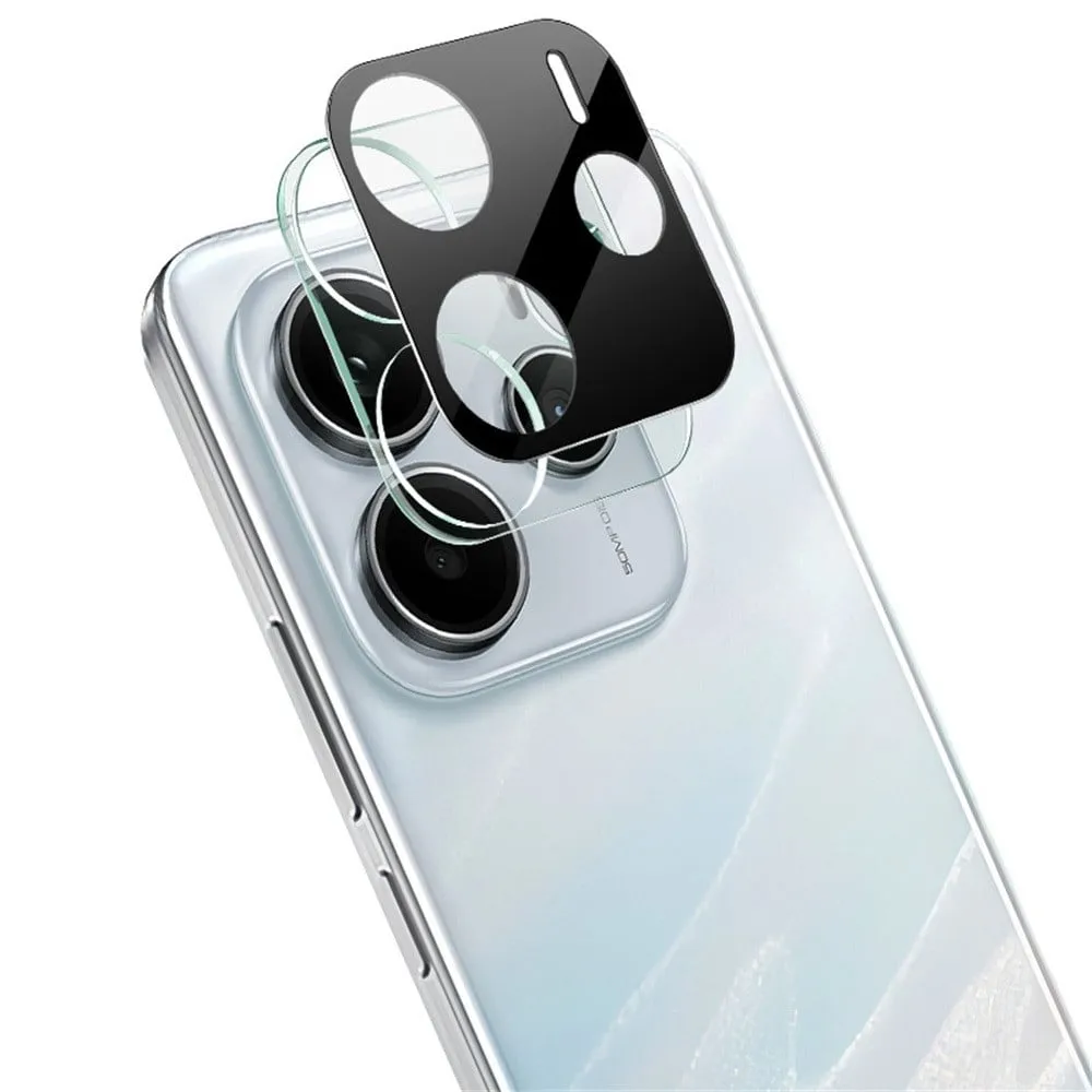 IMAK kamerabeskytter i glass med akryllinsedeksel for Xiaomi Redmi Note 14 5G