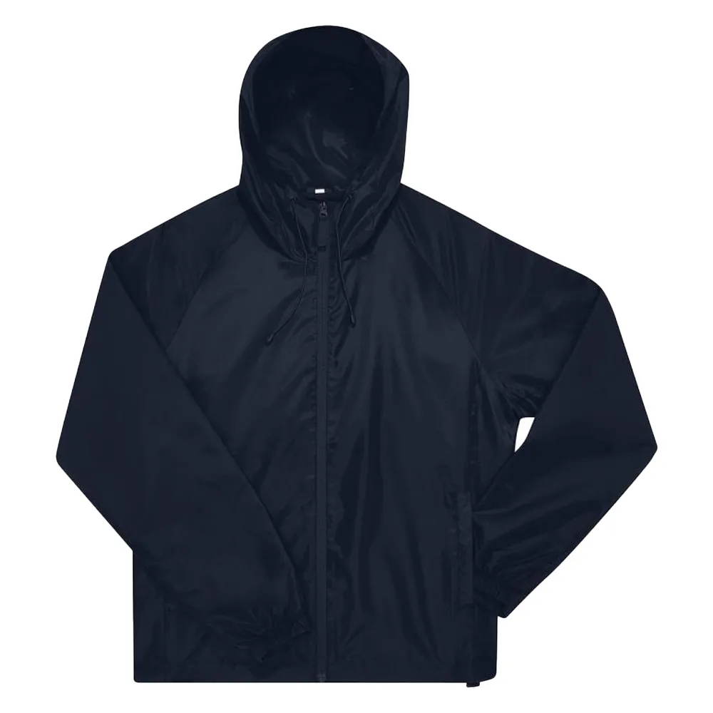 B&C Unisex Adult #Reset Windbreaker
