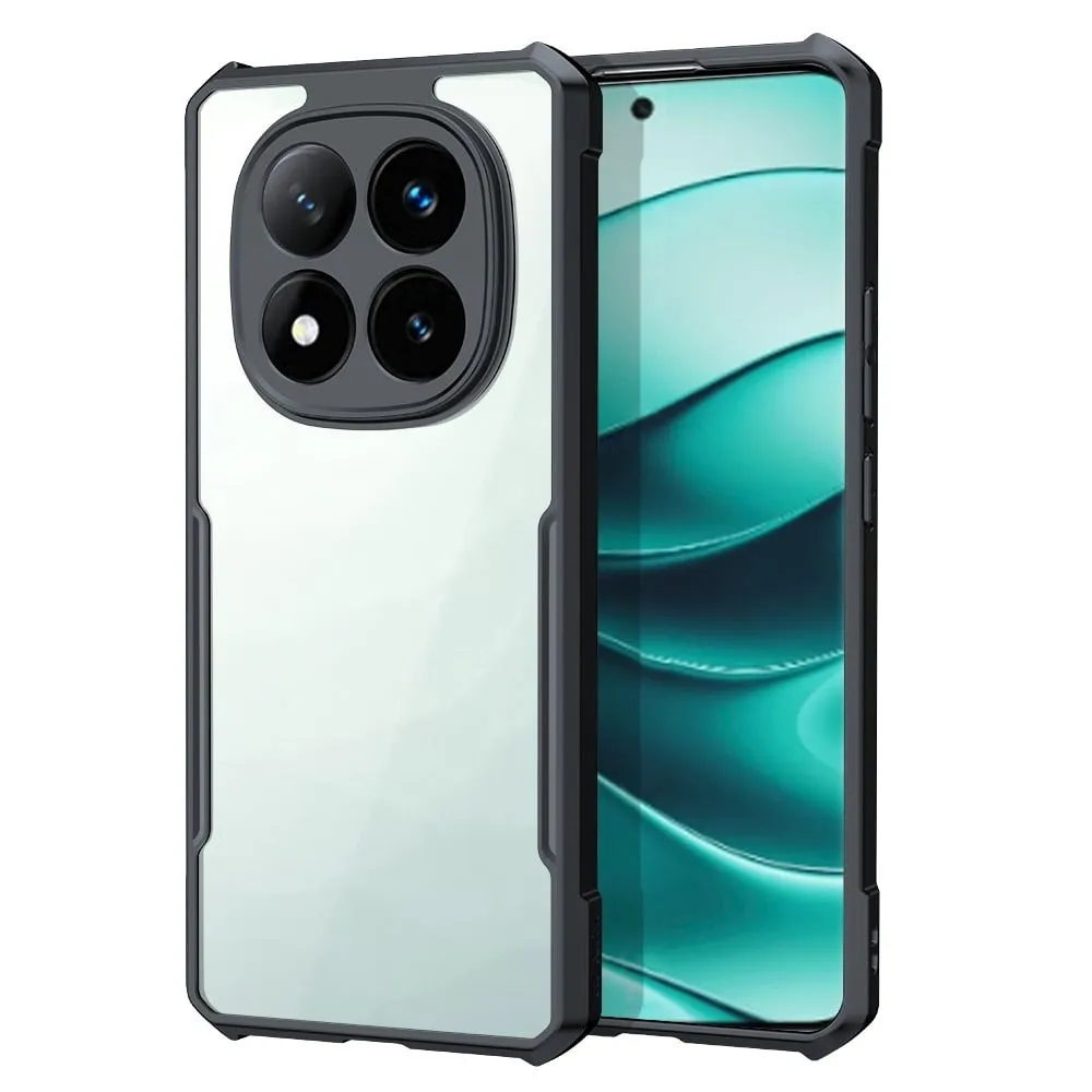 Xiaomi Redmi Note 14 Pro Plus 5G slitesterkt akryldeksel - Transparent