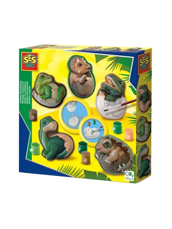 SES Creative Casting and Painting - Dino Eggs