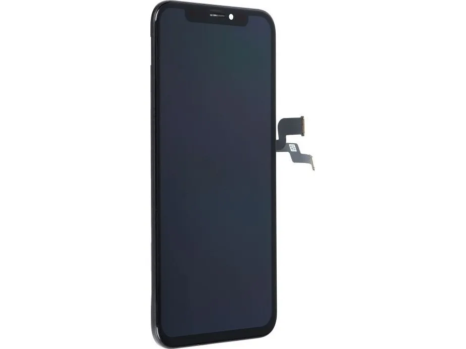 OEM skjerm til iPhone Xs med berøringsskjerm, svart (HD+ Incell)