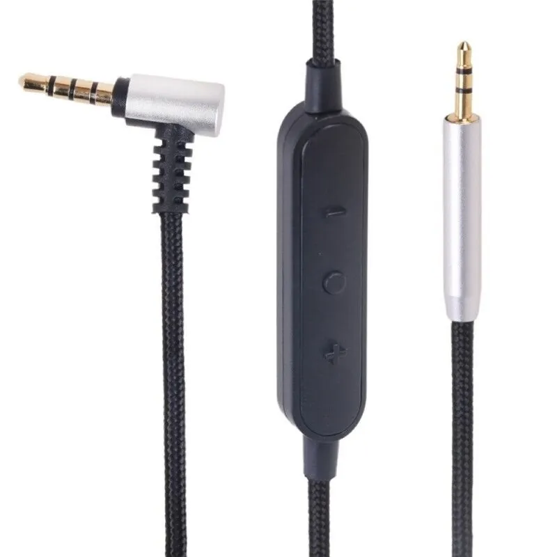 Lydkabel med mikrofon til Bose QuietComfort 35