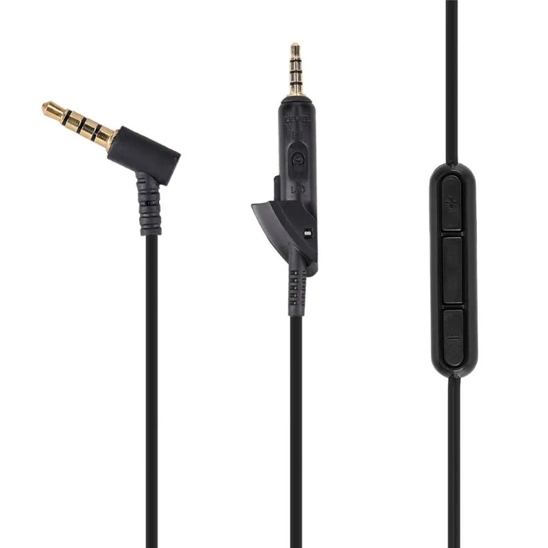 Lydkabel med mikrofon til Bose QuietComfort 15