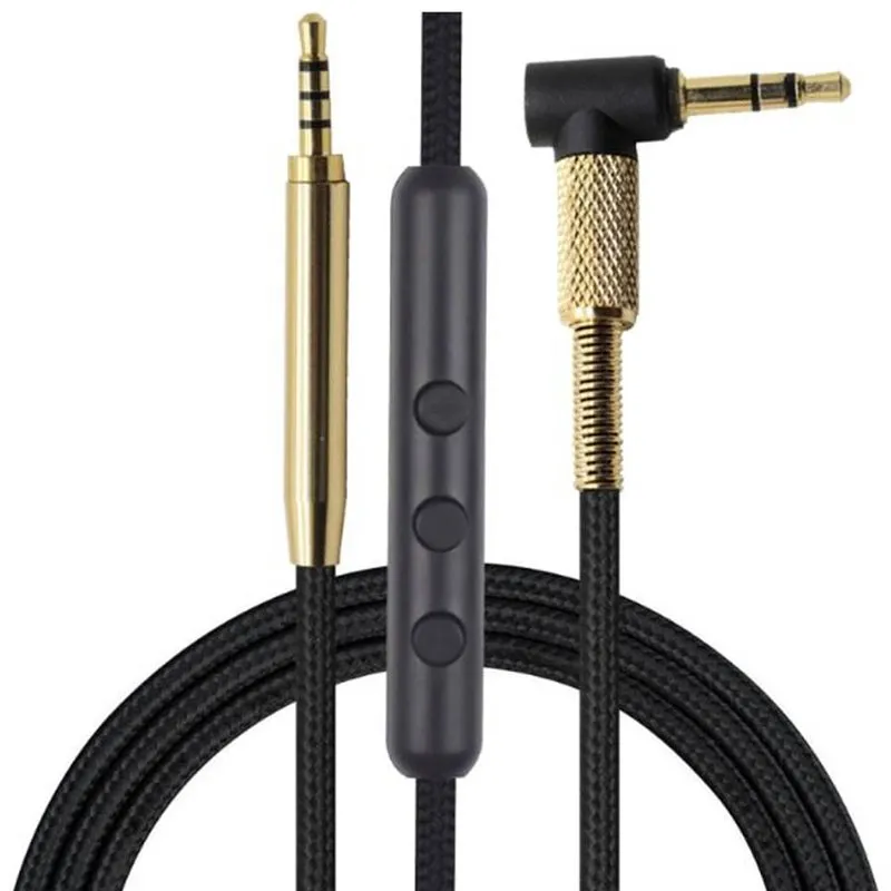 Lydkabel med mikrofon til AKG Y50