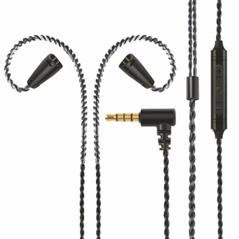 Lydkabel med mikrofon til Sennheiser IE80