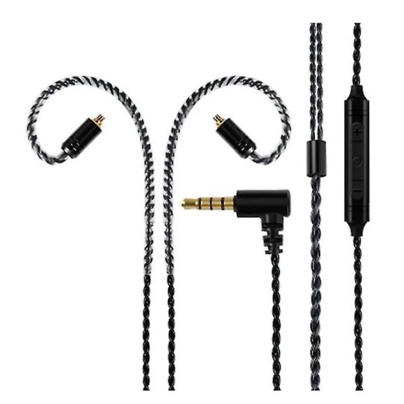 Lydkabel med mikrofon til Shure SE315