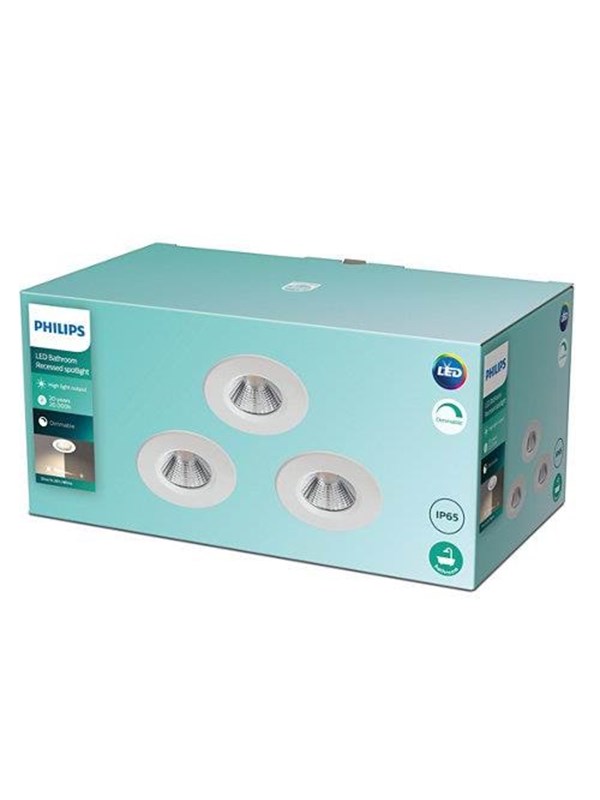 Philips DIVE SL261 RD 070 5.5W 27K W HV IP65R 3p