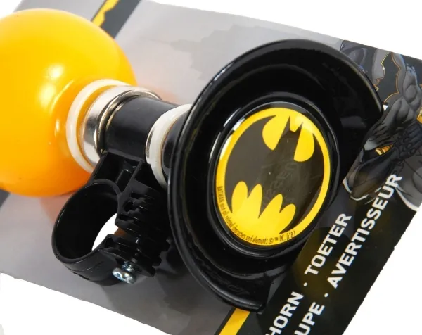 Stamp BATMAN leke-sykkelklokke ringeklokke horn