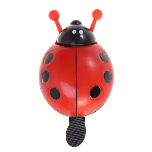 Bell for barnesykkel - Ladybug