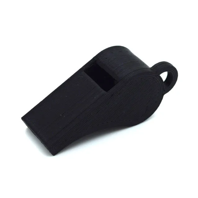 Fløyte PLA plast 118+ Db svart