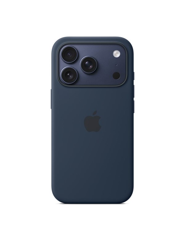 Apple iPhone 17 Pro Silicone Case with MagSafe - Midnight