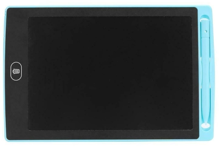 Tegnebrett med LCD-skjerm 8,5", blå