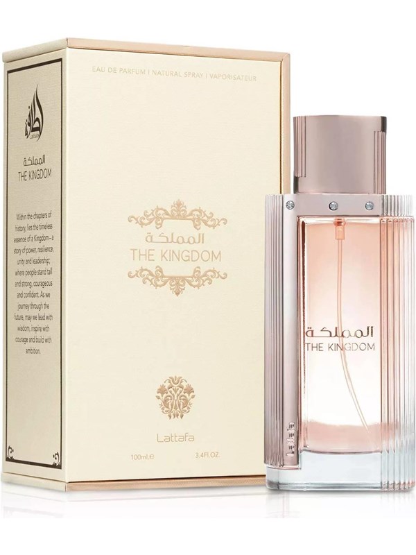 Lattafa The Kingdom EDP Women 100ml