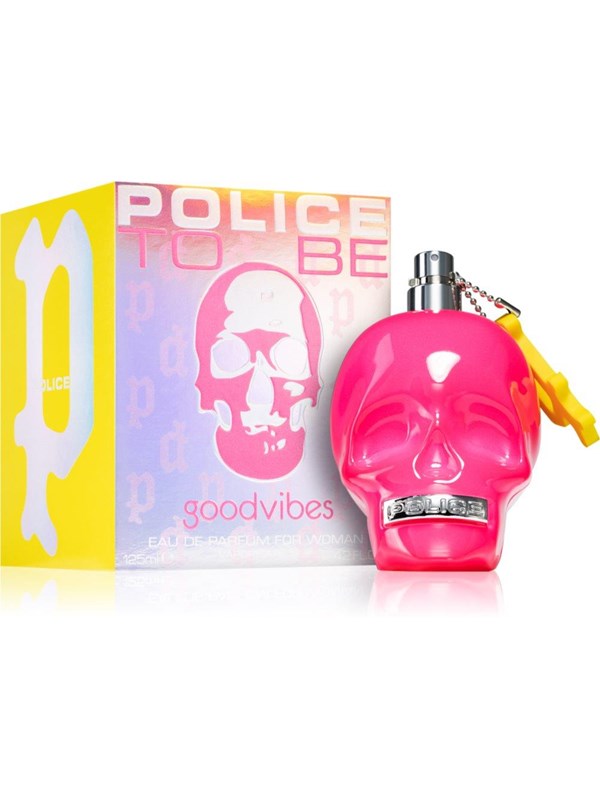 Police To Be Good Vibes Women Eau De Parfum Spray 125 ml