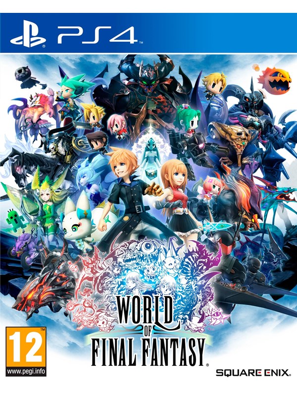 World of Final Fantasy - Sony PlayStation 4 - RPG