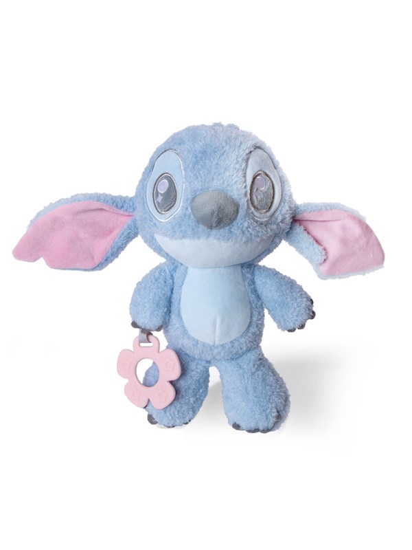 Simba Toys plush Disney Stitch w/ teether