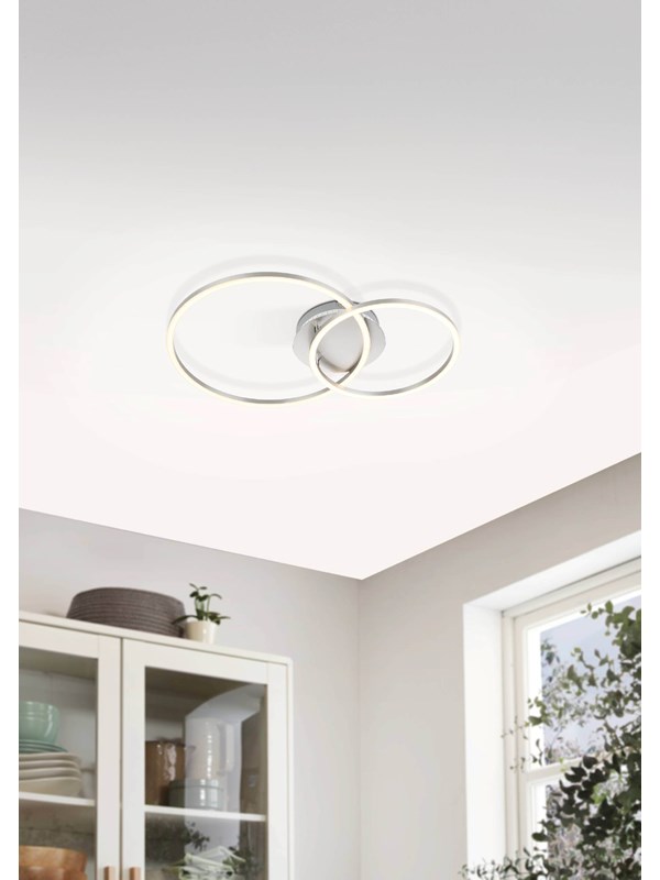 EGLO PALMAVES 3 ceiling light white